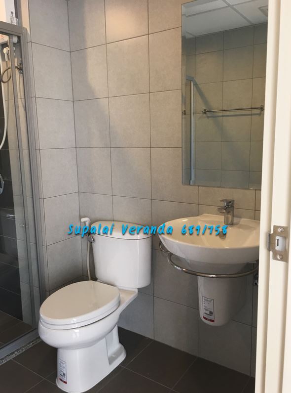 ขายคอนโด ศุภาลัย เวอเรนด้า รัชวิภา-ประชาชื่น Supalai Veranda Ratchavipha – Prachachuen 1 ห้องนอน, 1 ห้องนั่งเล่น, 1 ห้องน้ํา, 1 ห้องครัว