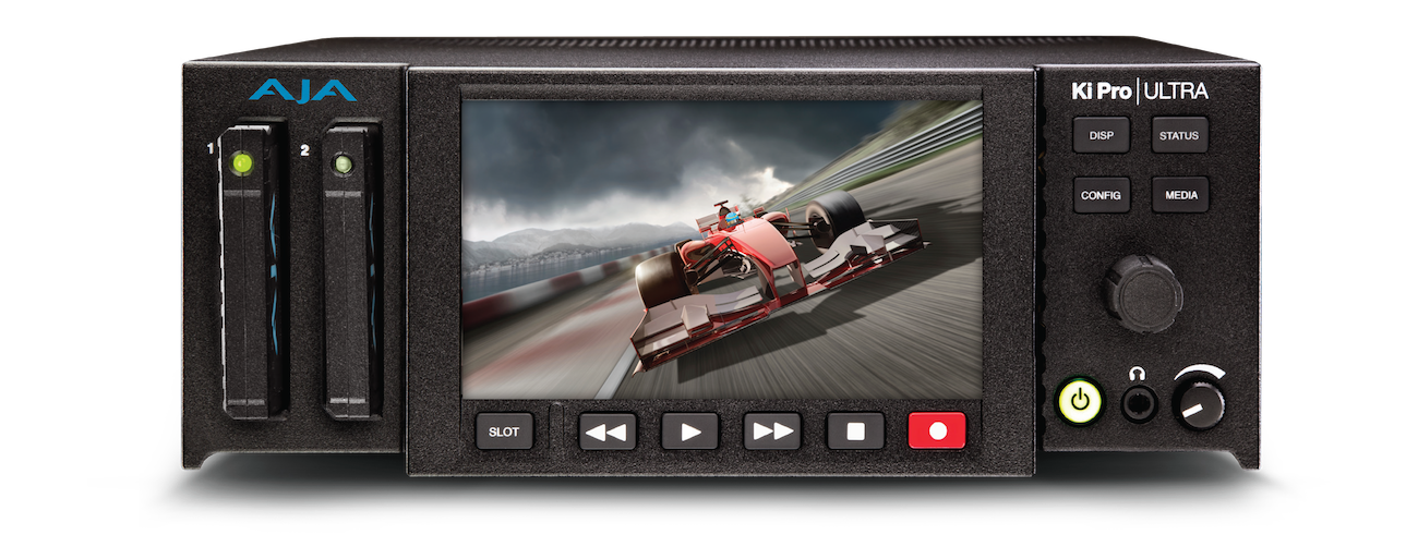 KiPro Ultra - 4K/UltraHD and 2K/HD Recorder/Player