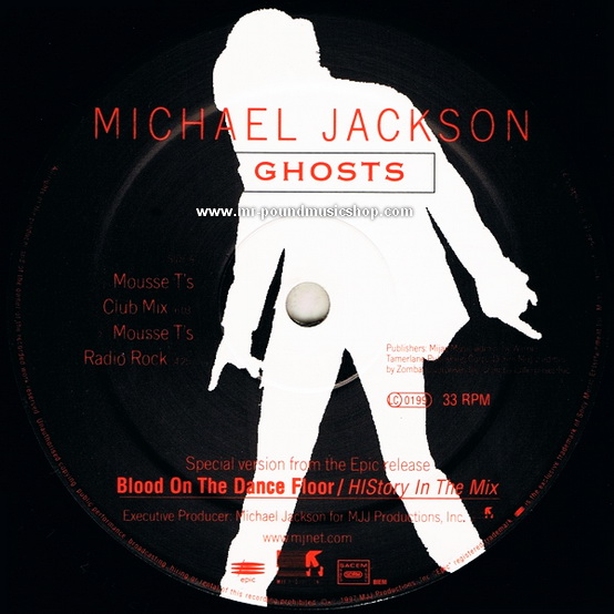 Michael Jackson - HIStory / Ghosts