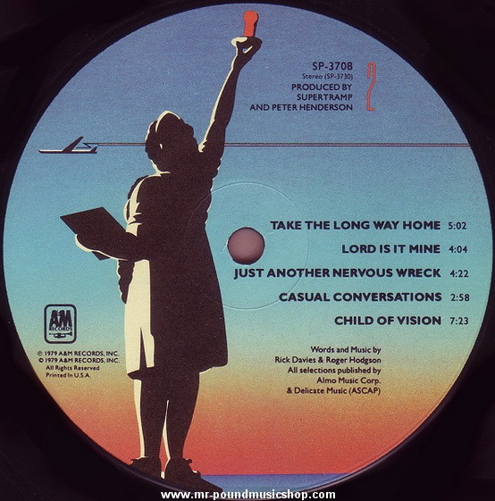 Supertramp - Breakfast In America