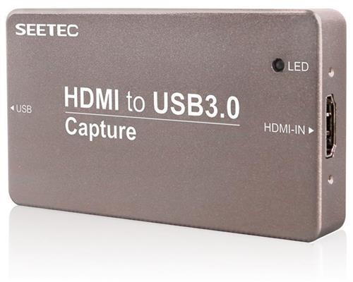 HTU3.0 HDMI to USB 3.0 Video Capture / Streaming / Record Game