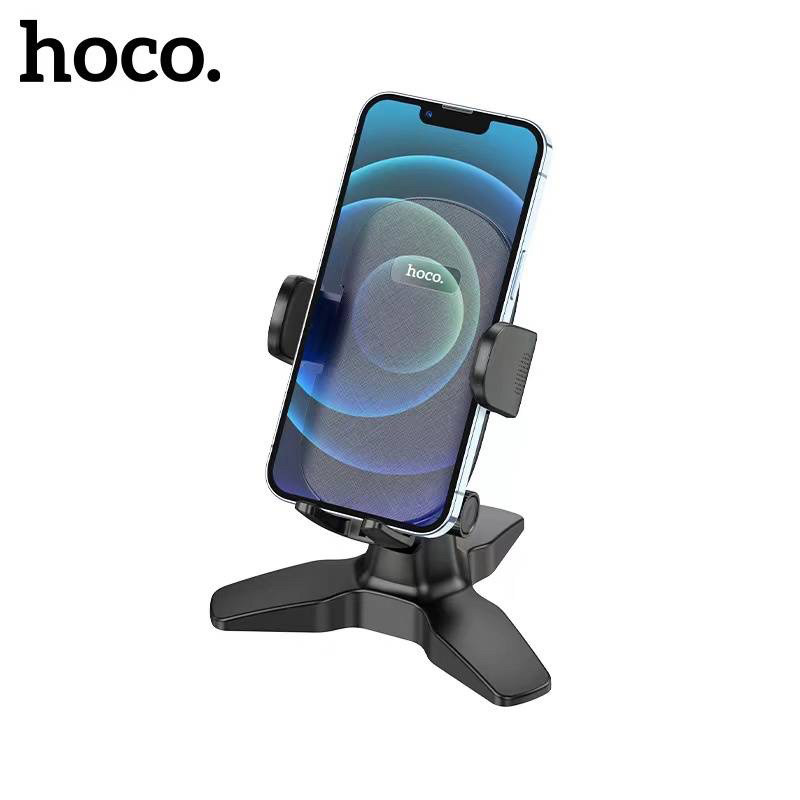Hoco PH46 Table Desktop Stand - ที่วางมือถือตั้งโต๊ะ ที่ตั้งมือถือ แบบพกพา ปรับก้มเงยได้ ไลฟ์สด สตีม