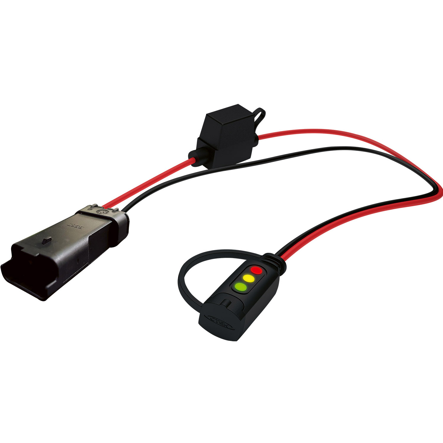 APRTECH Ducati DDA Adaptor for CTEK Charger with Indicator (สำหรับรถ Ducati)