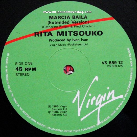 Les Rita Mitsouko - Marcia Baila