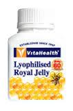 Vitahealth Lyophilised royal Jelly 30 softgels ไวต้าเฮลท์ รอยัล เจลลี่ (ชนิดแห้ง) บรรจุ 30เม็ด
