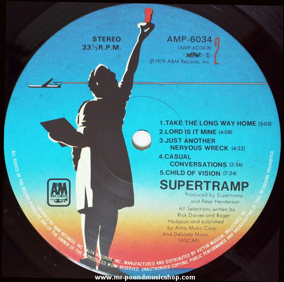 Supertramp - Breakfast In America
