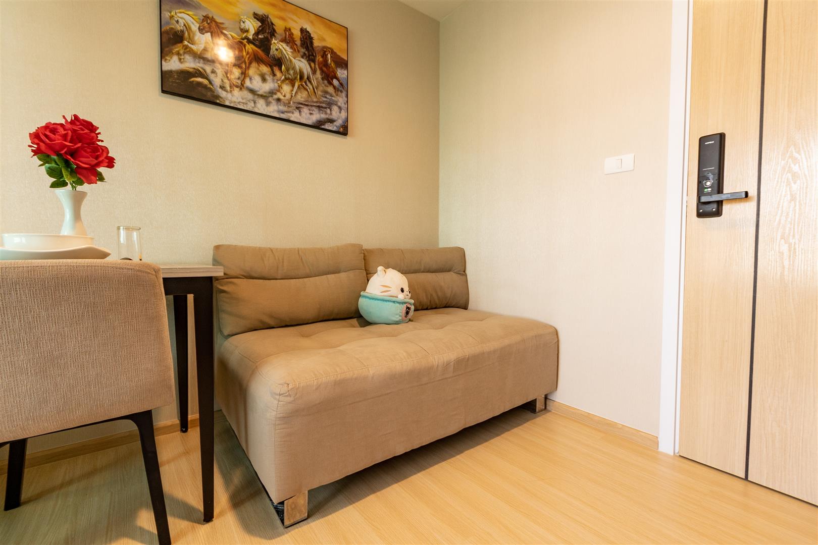 ขายคอนโด Rise Rama 9 (ไรซ์ พระราม 9) 1 ห้องนอน 1 ห้องน้ำ ตึก C ชั้น 4 ขนาด 25.13 ตร.ม.