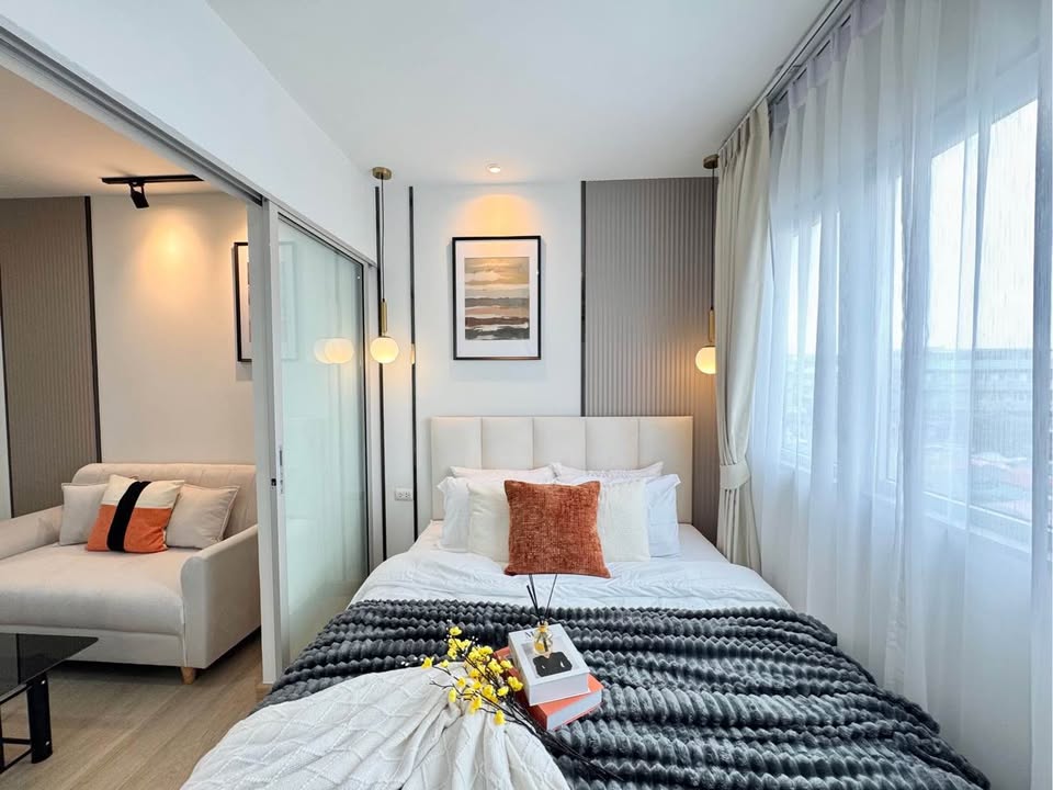 ขายถูกคอนโด The Privacy Ladprao - Sena (เดอะ ไพรเวซี่ ลาดพร้าว - เสนา) ใกล้ MRT ลาดพร้าว พร้อมเข้าอยู่ทันที