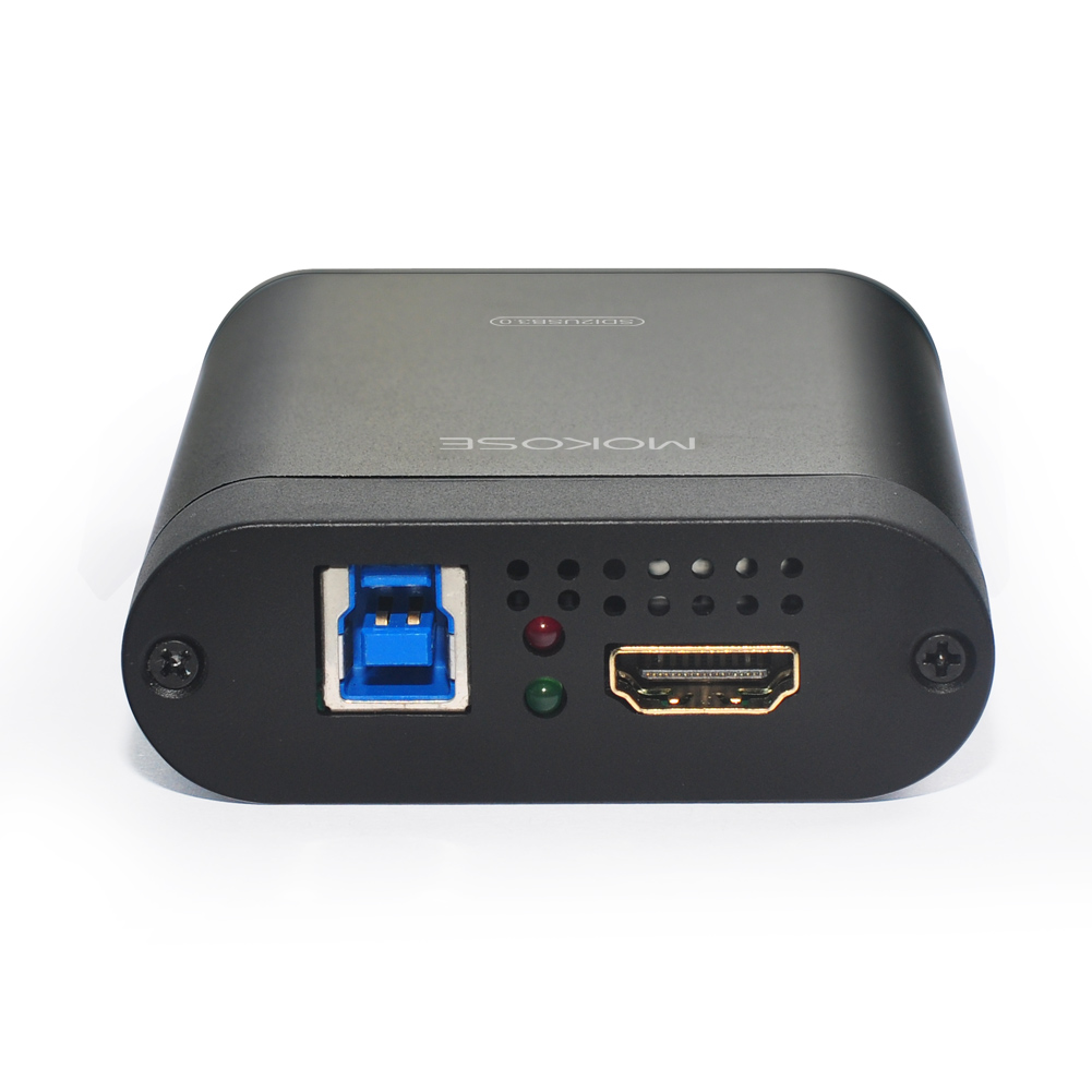 MOKOSE USH3001 USB3.0 HDMI / SDI Video Capture แคปเจอร์สำหรับไลฟสด