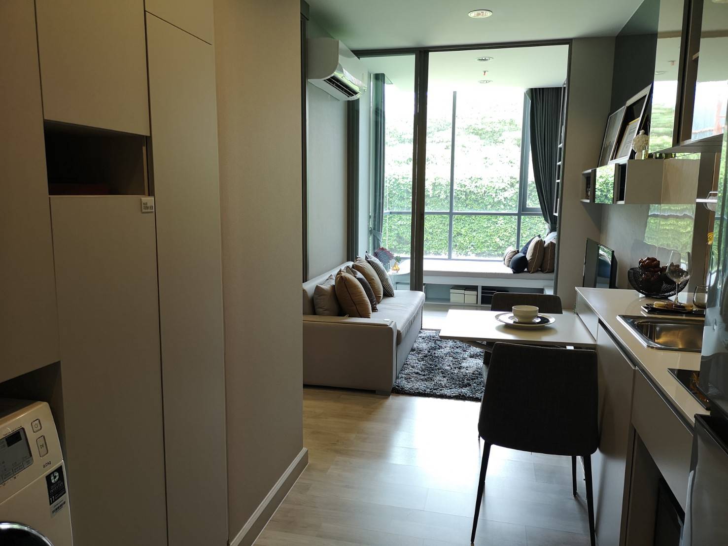 ขายคอนโด Niche Pride Taopoon - Interchange (นิช ไพรด์ เตาปูน-อินเตอร์เชน ) ติด Mrt เตาปูนอินเตอร์เชนจ์ 0 ม. ห้องแบบ 1 ห้องนอน plus