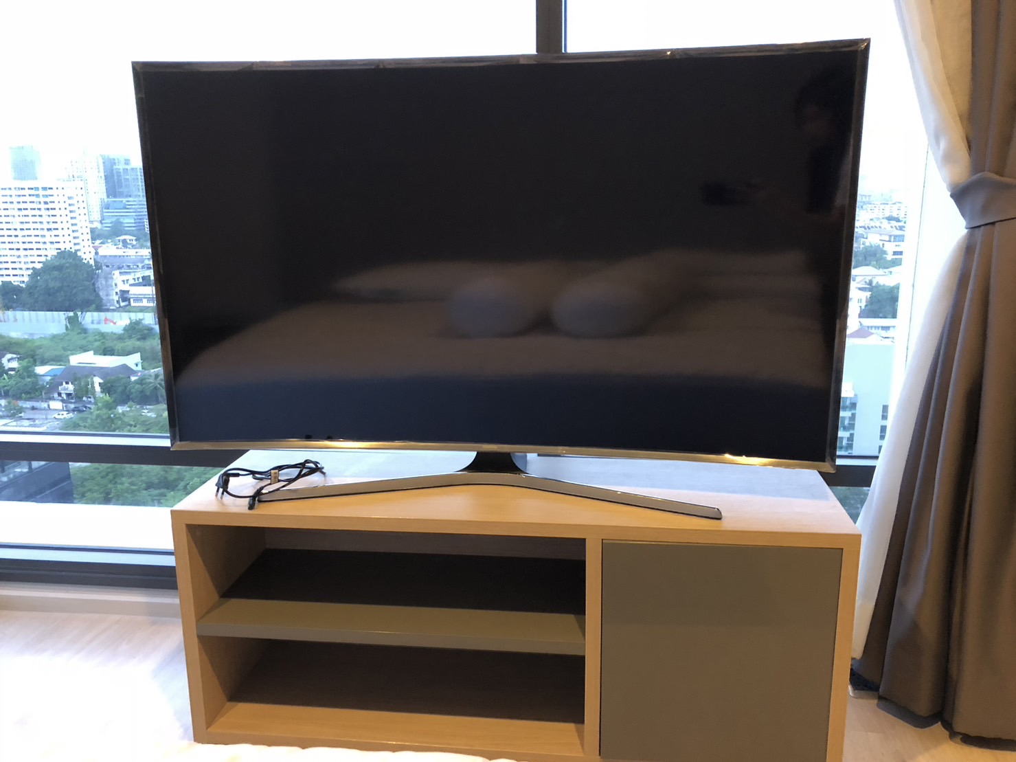 ขาย / เช่าคอนโด M Thonglor 10 ชั้น 15 ห้องมุม ขนาดห้อง 35.5 ตรม. คอนโด M ทองหล่อ ห้องมุม