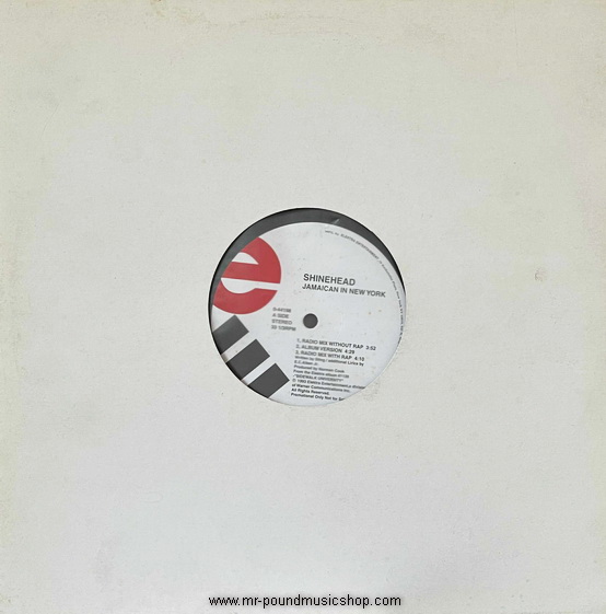 Shinehead - Jamaican in New York