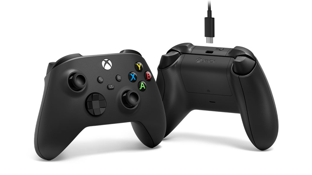 จอยเกมรุ่นใหม่ Xbox Series S/X Carbon Black + USB-C Cable ประกันศูนย์ไทย 6 เดือน