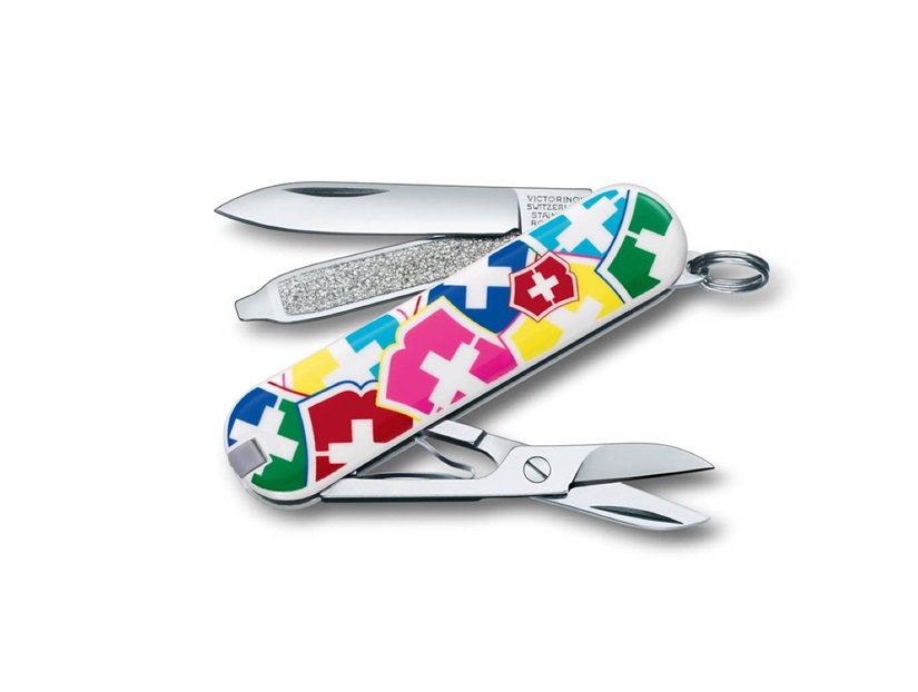 Victorinox 0.6223.841 CLASSIC,58 MM, "VX COLORS",SKAI CASE