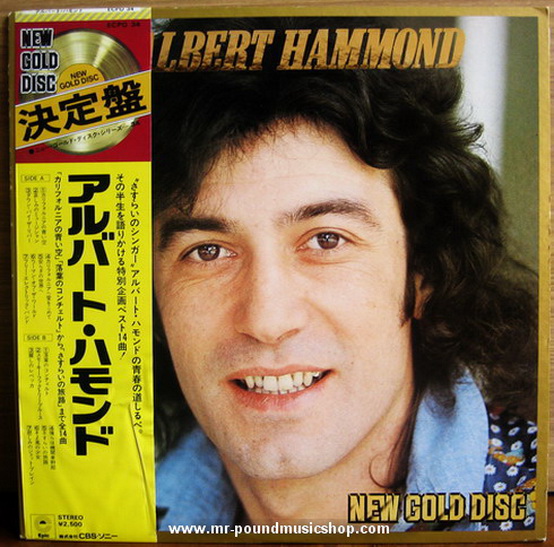 Albert Hammond - New Gold Disc (1972-1974)