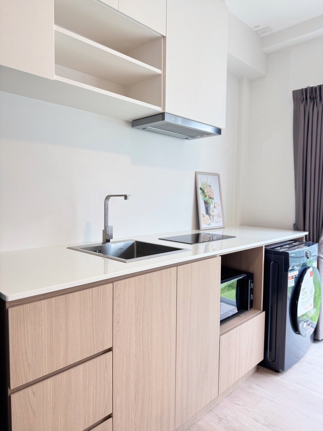 🏡 ให้เช่าทาวน์โฮม Indy 2 บางนา – รามคำแหง 2 บ้านใหม่ ไม่เคยเข้าอยู่ แต่งครบ พร้อมเข้าอยู่ทันที