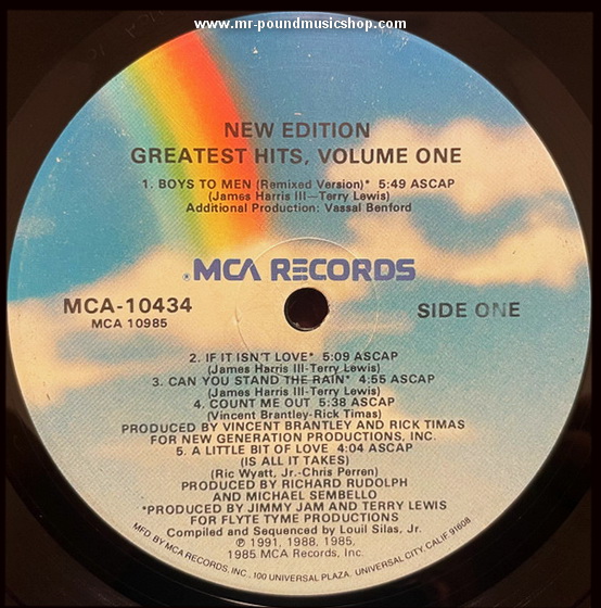 New Edition - New Edition's Greatest Hits (Volume 1)