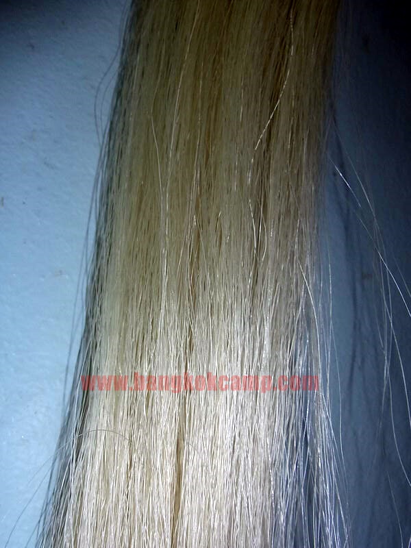 แส้ขนจามรีแท้ ด้ามไม้ Rose Wood ใหม่เก่าเก็บ ไม่ผ่านการใช้