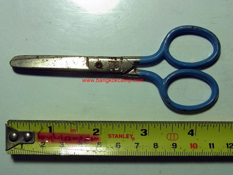 กรรไกร เยอรมัน ตราต้นมะพร้าว สภาพใช้แล้ว เก่าหายาก MADE IN GERMANY