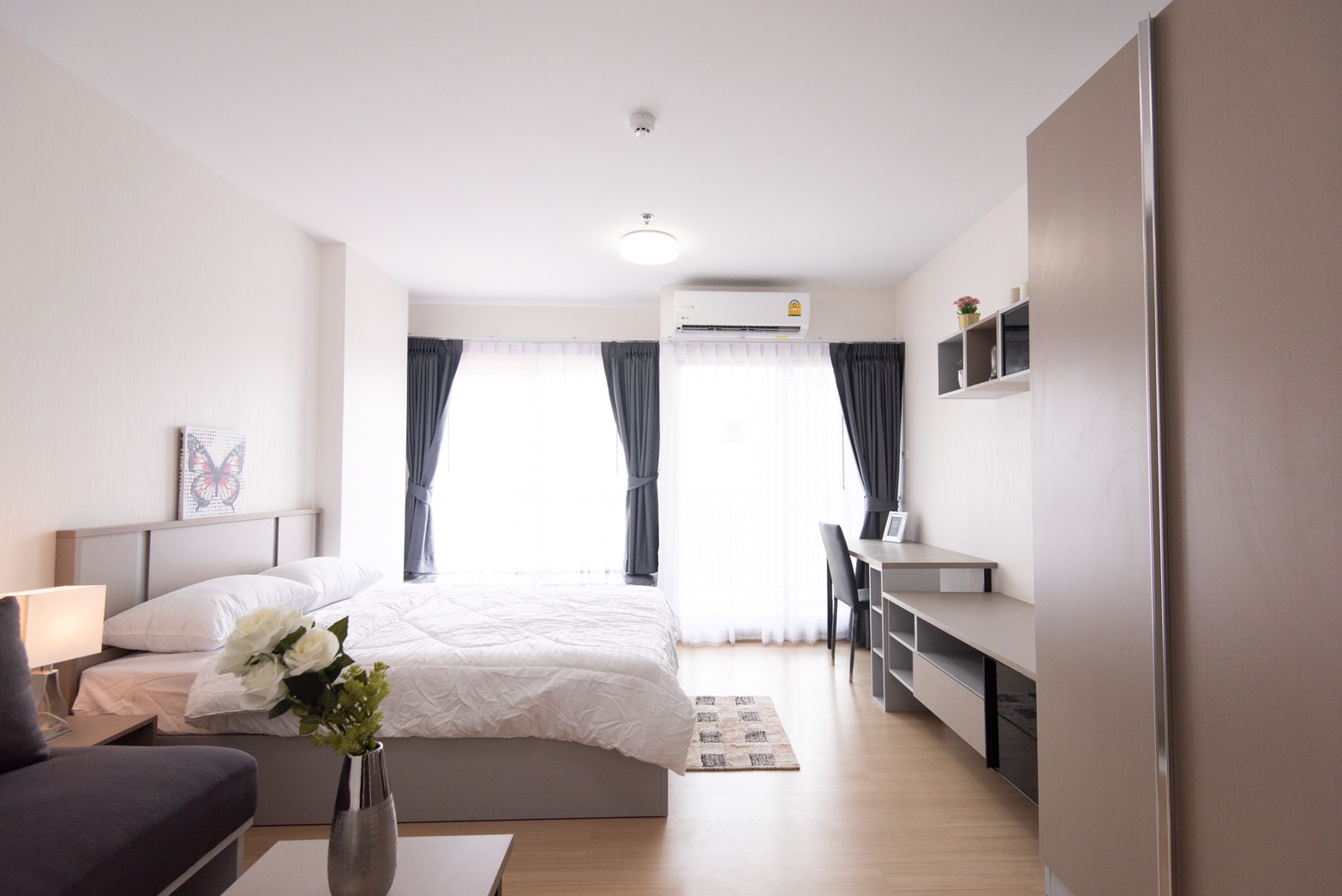 ให้เช่าคอนโด Supalai Veranda Rama 9 (ศุภาลัย เวอเรนด้า พระราม 9) ห้องสตูดิโอ 30 ตรม ชั้น 16