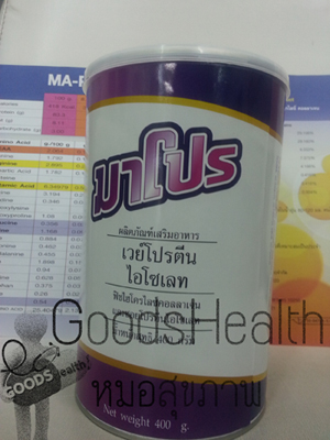 Ma-Pro ผลิตภัณฑ์เสริมอาหารเวย์โปรตีน ไอโซเลท,ฟิช ไฮโดรไลซ์ คอลลาเจนและ ซอยโปรตีน ไอโซเลท