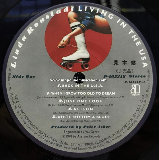 Linda Ronstadt - Living In The USA