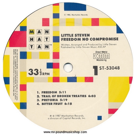 Little Steven - Freedom No Compromise