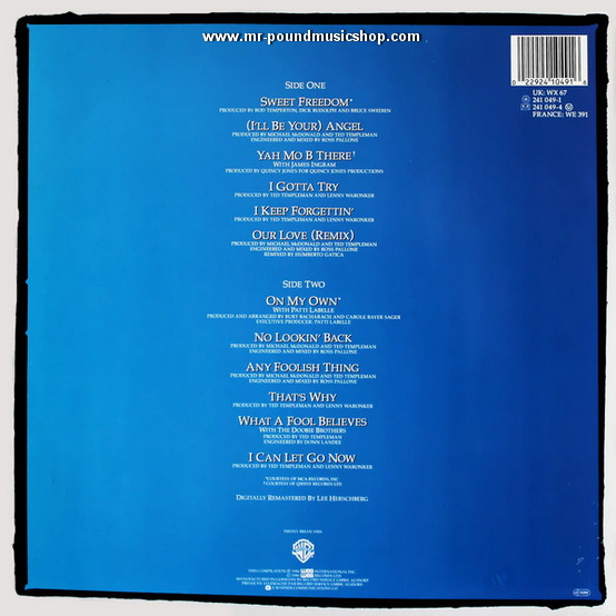 Michael McDonald - Sweet Freedom (The Best of Michael McDonald)