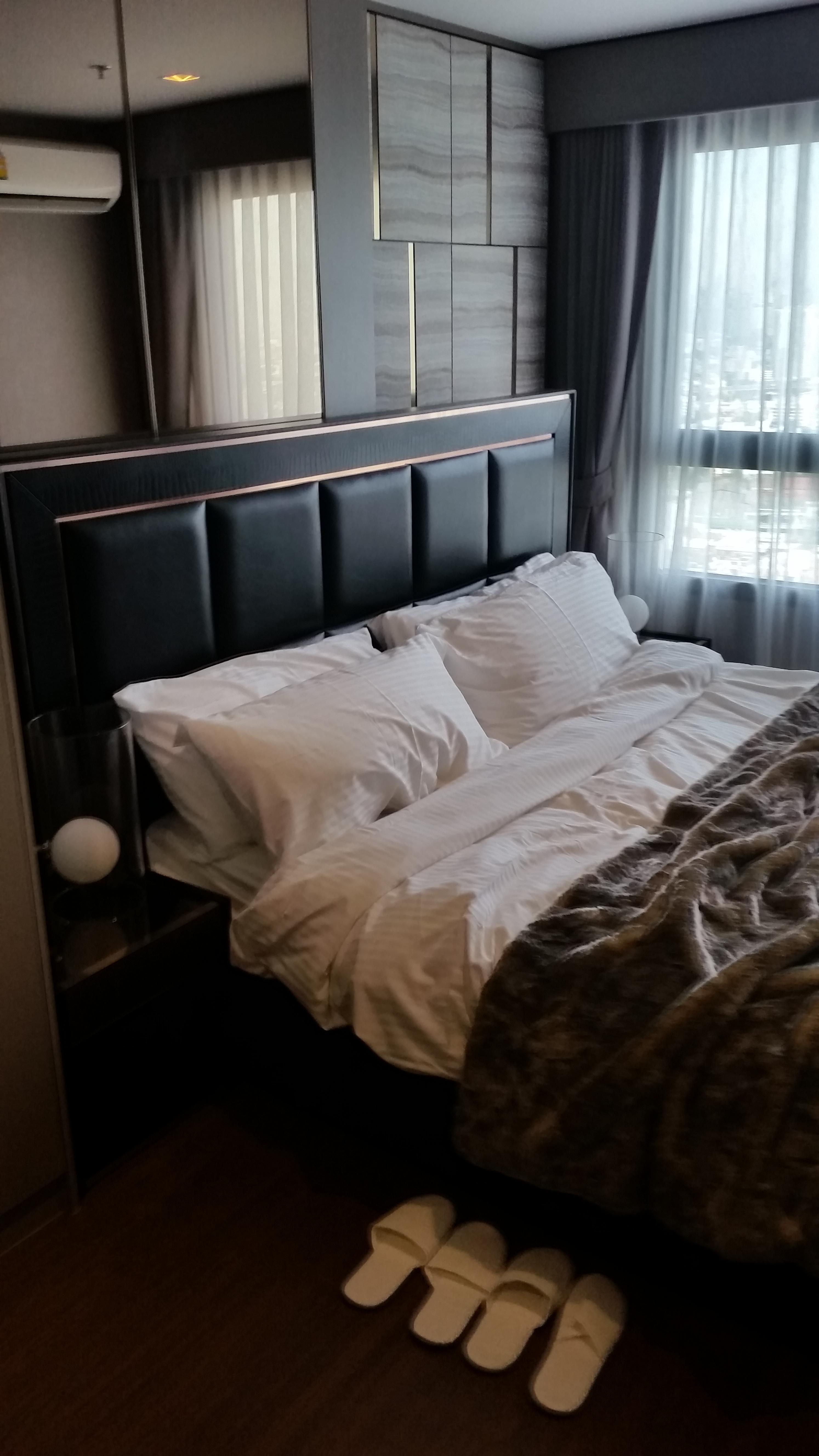 ให้เช่าคอนโด Ideo Sukhumvit 93 (ไอดีโอ สุขุมวิท 93) 2 ห้องนอน 2 ห้องน้ำ ขนาด 52.3 ตรม ชั้น 36 ห้องตกแต่ครบพร้อมอยู่