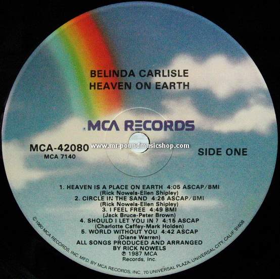 Belinda Carlisle - Heaven on Earth