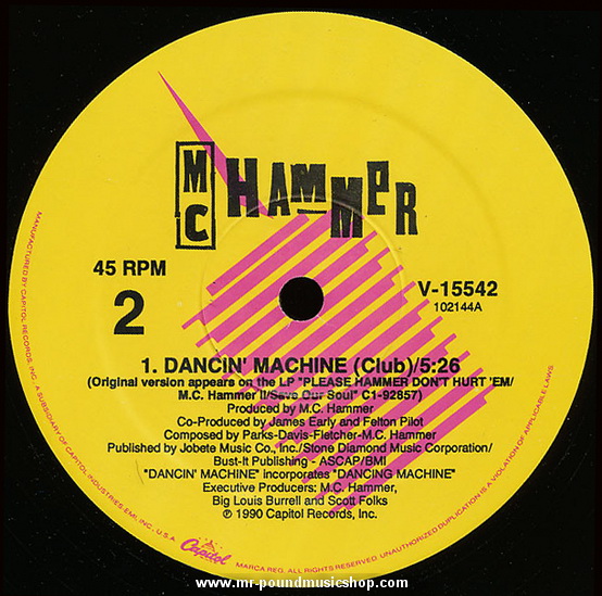 MC Hammer - Dancin' Machine