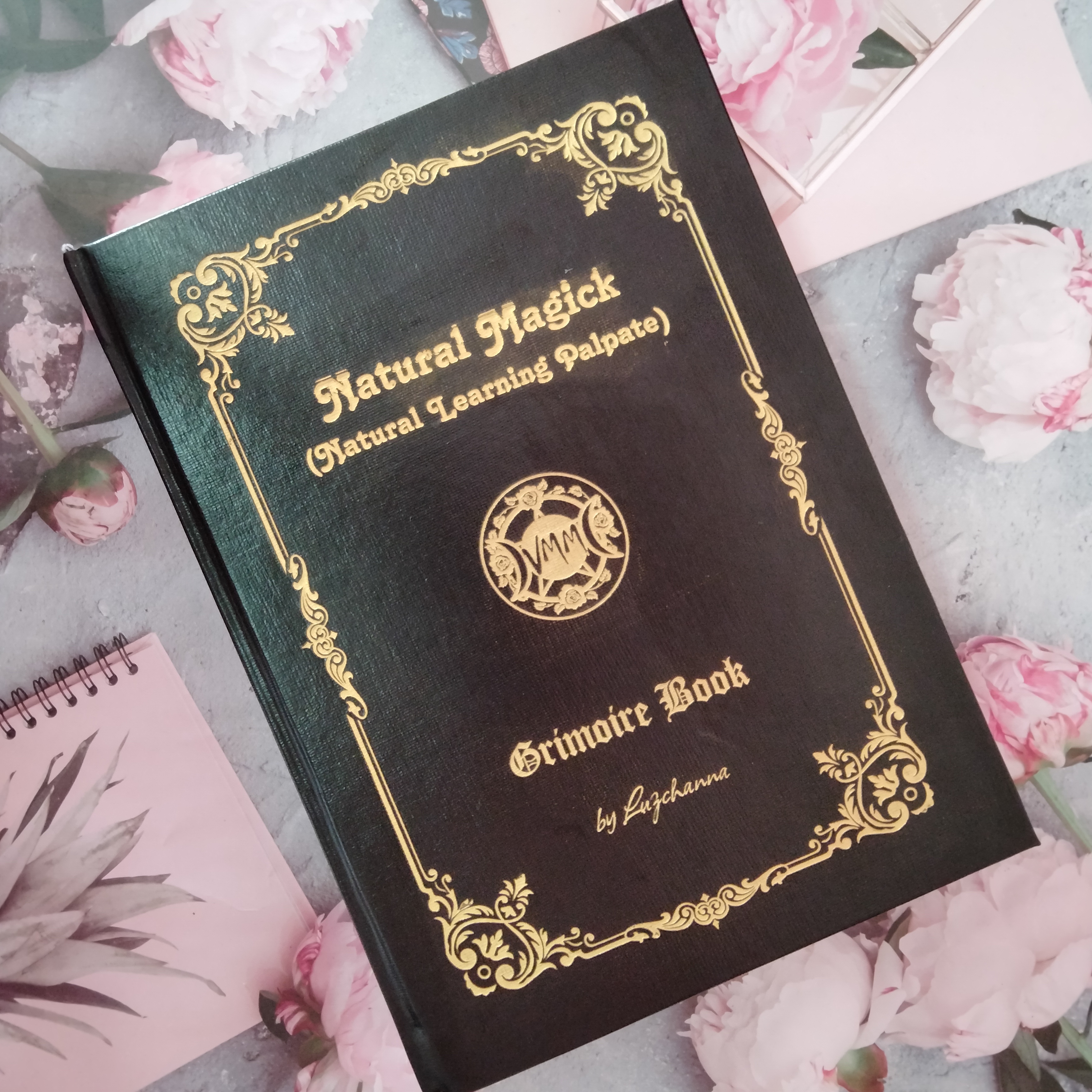 Natural Magick ฉบับสมบูรณ์ (รวมเล่มปกแข็ง A4) "ประตูสู่โลกเวทมนตร์"