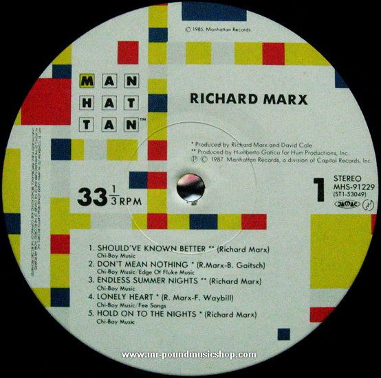 Richard Marx - Richard Marx