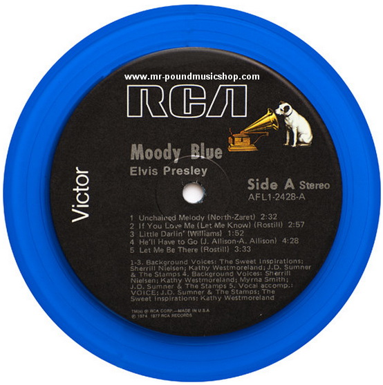 Elvis Presley - Moody Blue