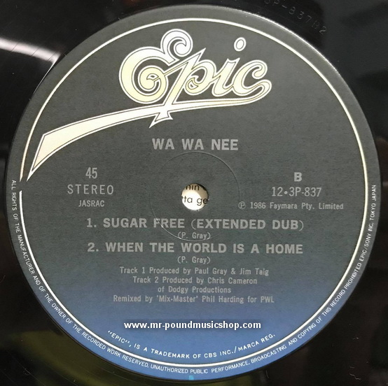 Wa Wa Nee - Sugar Free