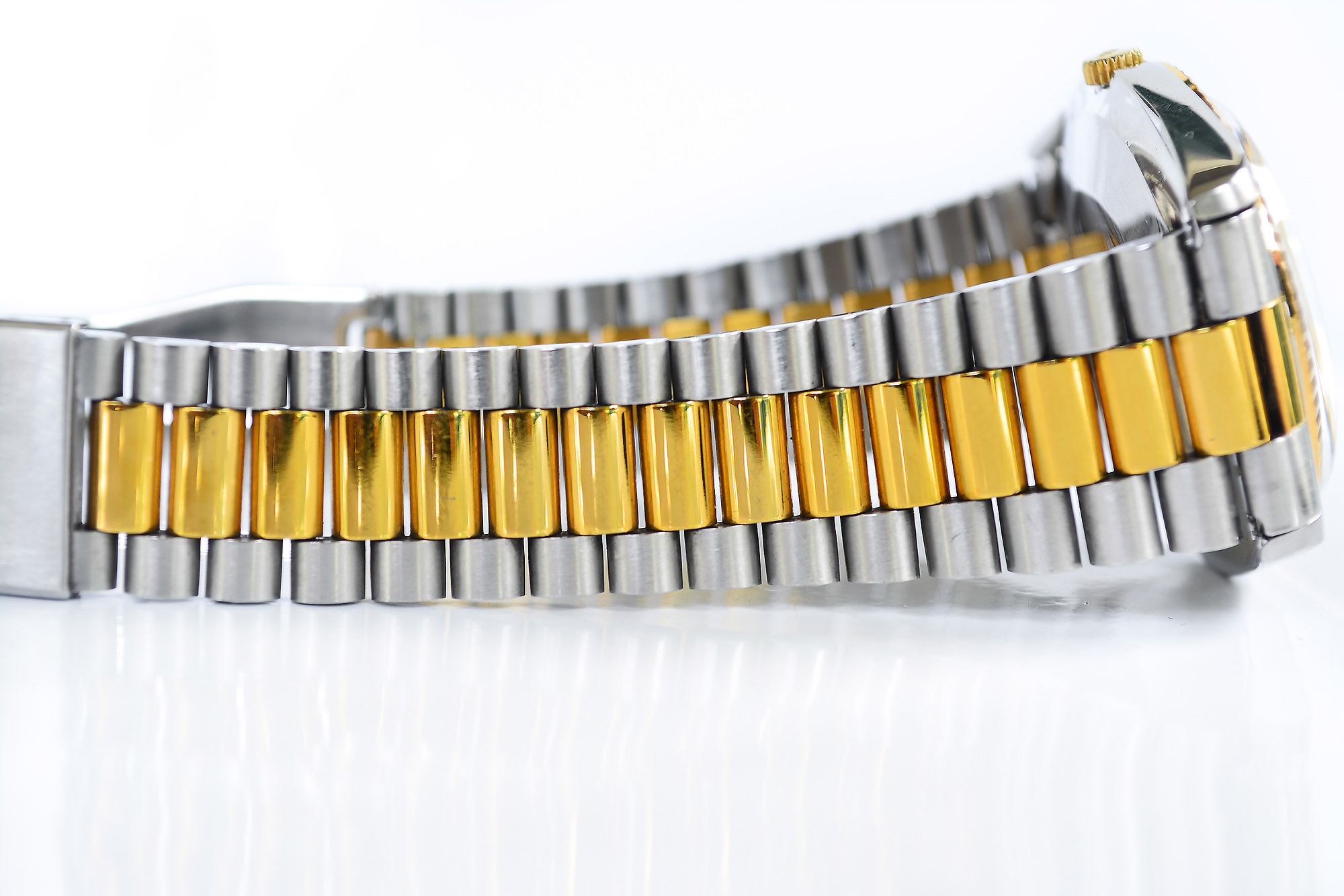 Mido Commander 2tone daydate ขอบหยัก(Sold)