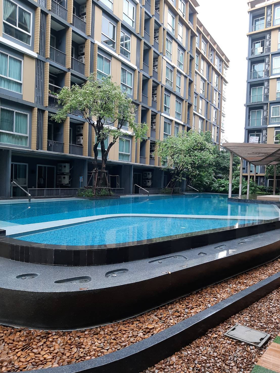 ให้เช่าคอนโด Metro Luxe Rama 4 (เมโทรลักซ์ พระราม 4) แบบสตูดิโอ 1 ห้องน้ำ เนื้อที่ 25 ตรม ชั้น 5