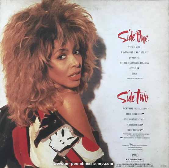 Tina Turner - Break Every Rule