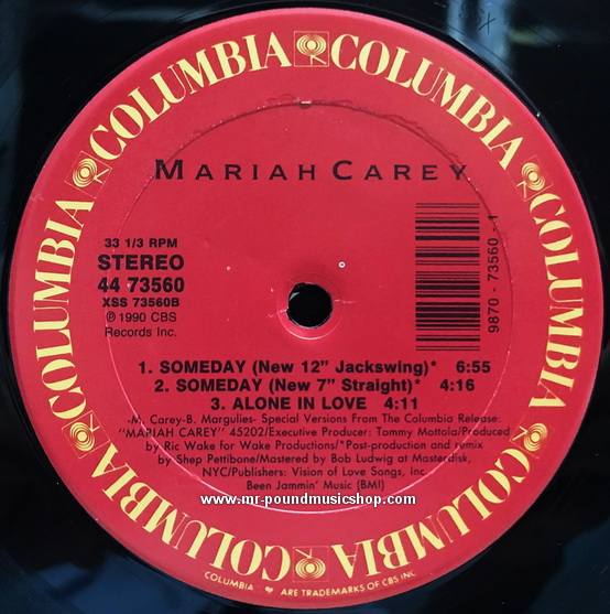 Mariah Carey - Someday