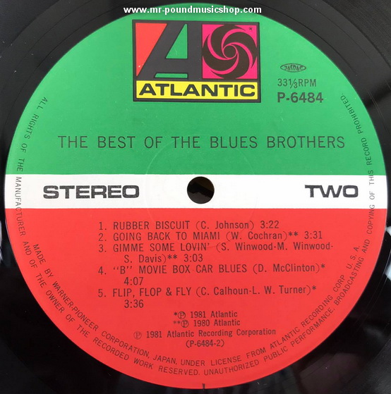 The Blues Brothers - The Best of The Blues Brothers