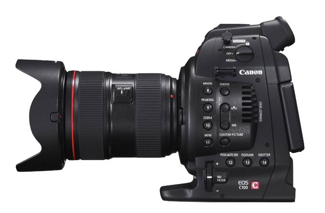 กล้องถ่ายภาพยนตร์ EOS C100