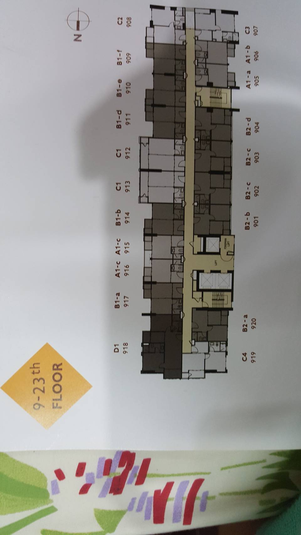 ขายคอนโด Condolette Midst Rama 9 (คอนโดเลต มิสท์ พระราม 9) (ขายพร้อมผู้เช่า สัญญาหมดมิ.ย.68) ชั้น10 ทิศตะวันออก สตูดิโอ.