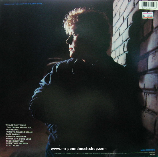Dan Hartman - I Can Dream About You