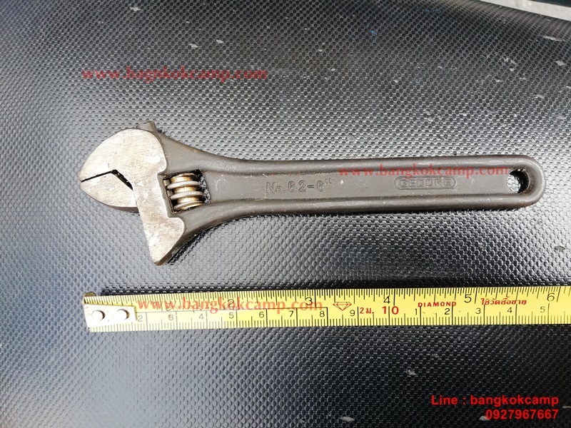 ประแจเลื่อน เยอรมัน GEDORE ขนาด 6 นิ้ว Made in Germany ใหม่ แท้