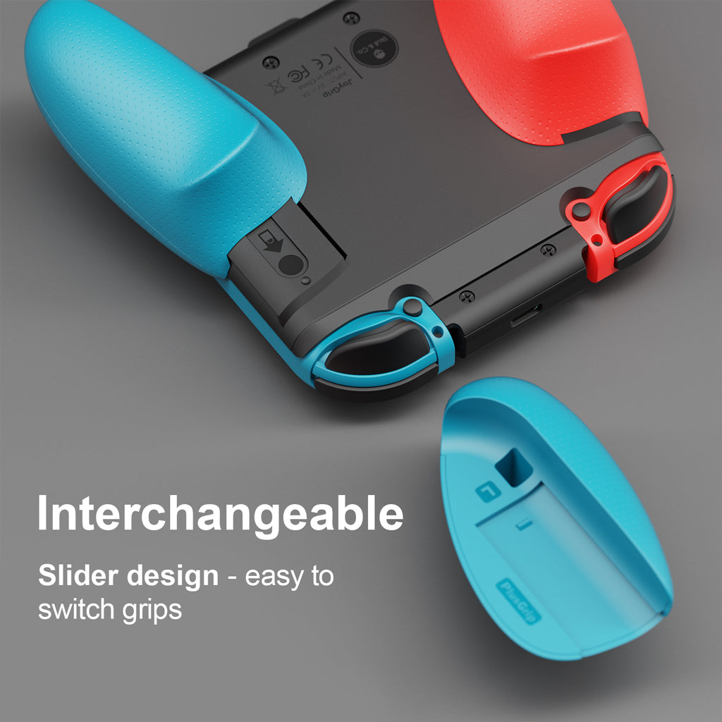 Skull & Co. JoyGrip: Joy-Con Charging Grip for Nintendo SWITCH รุ่นแรก & OLED