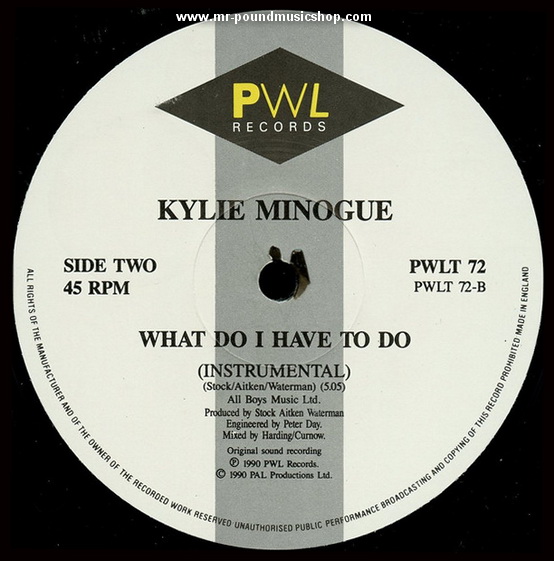 Kylie Minogue - What Do I Have To Do
