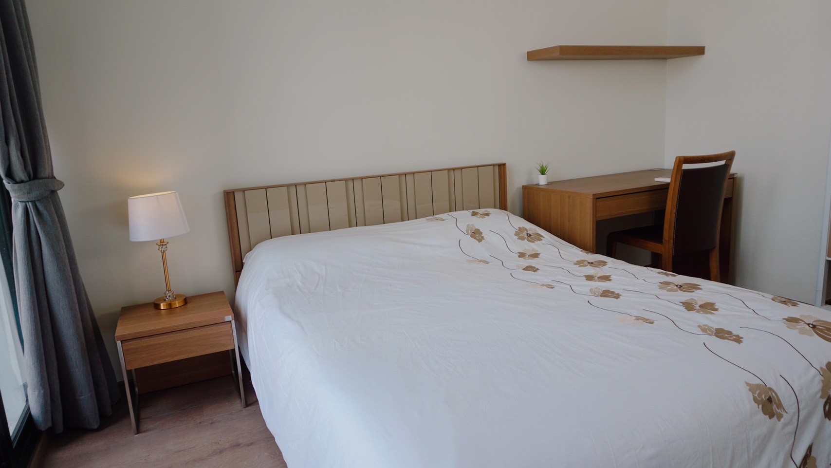 ให้เช่าคอนโด Park Origin Phrompong (Park 24) สุขุมวิท 24 ชั้น 14 ขนาด 58 ตรม. 2 นอน 2 น้ำ 2 ที่จอดรถ ตึก B Unit 70/448 70/449 เป็นห้องเดี่ยวตีทะลุ Fully Finished