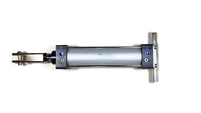 กระบอกลม SC50x150 มม. SFC พร้อมขายึดหัวท้าย