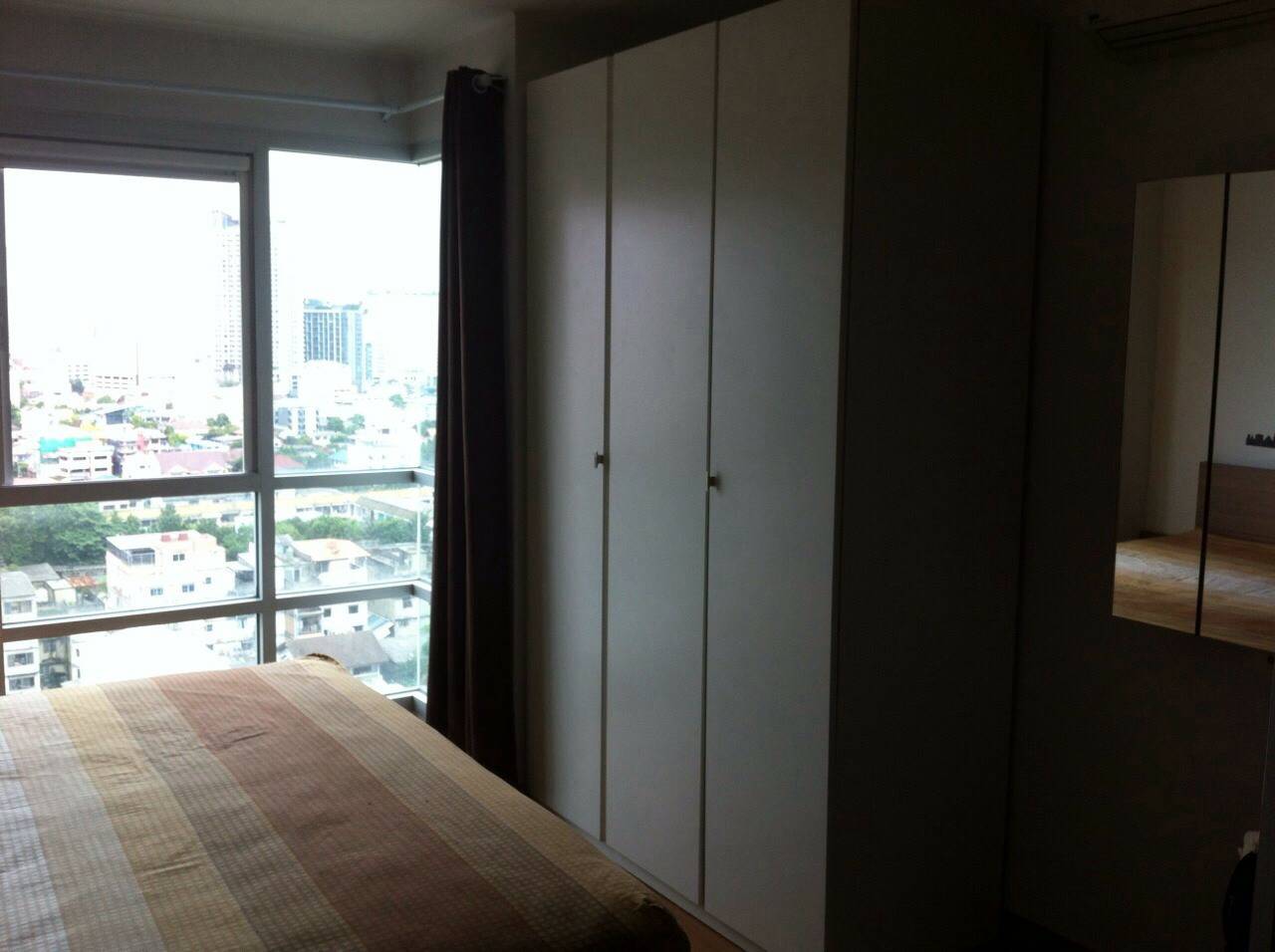 ขายคอนโด U-Delight @ Huaykwang ห้วยขวาง 1 ห้องนอน พื้นที่ 32 ตร.ม. ชั้น 16 ตึก D วิวสวย City View พร้อมเฟอร์นิเจอร์ ราคา 2.65 ล้านฟรีโอน