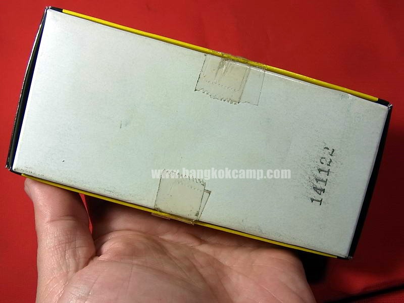 มีดคิริดาชิ (มีดญี่ปุ่น, มีดพกญี่ปุ่น) เหล็กคมมากๆ ด้ามและปอกทองเหลือง Made in Japan ใหม่ แท้